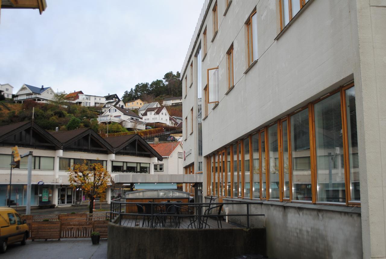Suldal Hotell Sand  Екстер'єр фото