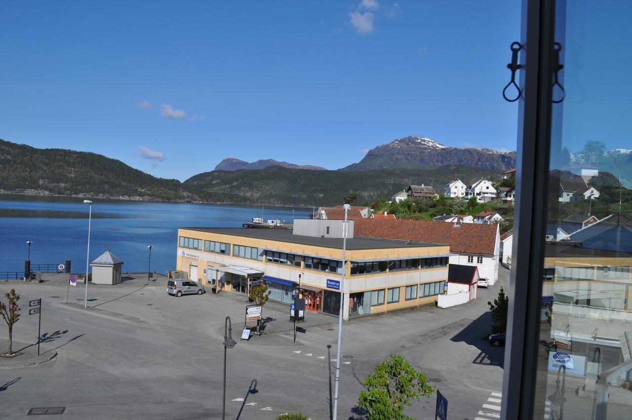 Suldal Hotell Sand  Екстер'єр фото