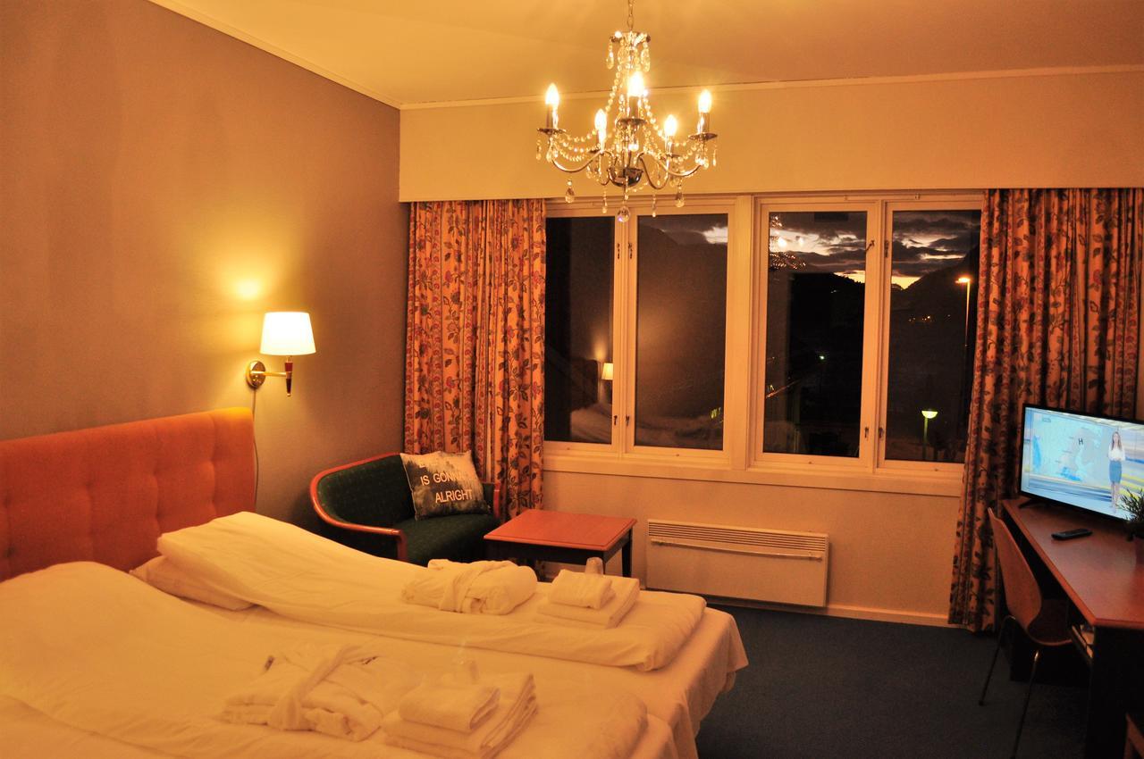 Suldal Hotell Sand  Екстер'єр фото