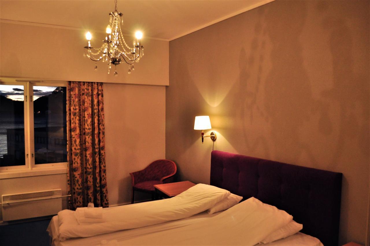 Suldal Hotell Sand  Екстер'єр фото