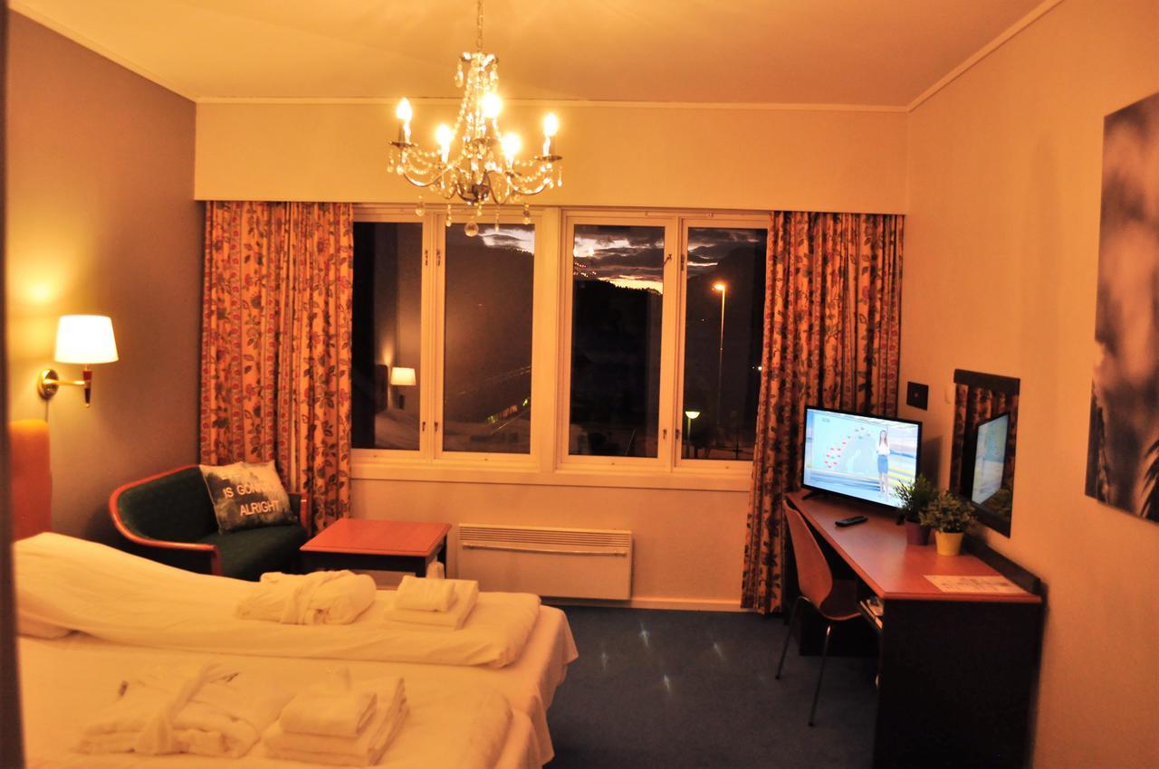 Suldal Hotell Sand  Екстер'єр фото