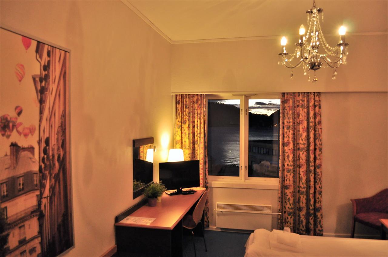Suldal Hotell Sand  Екстер'єр фото